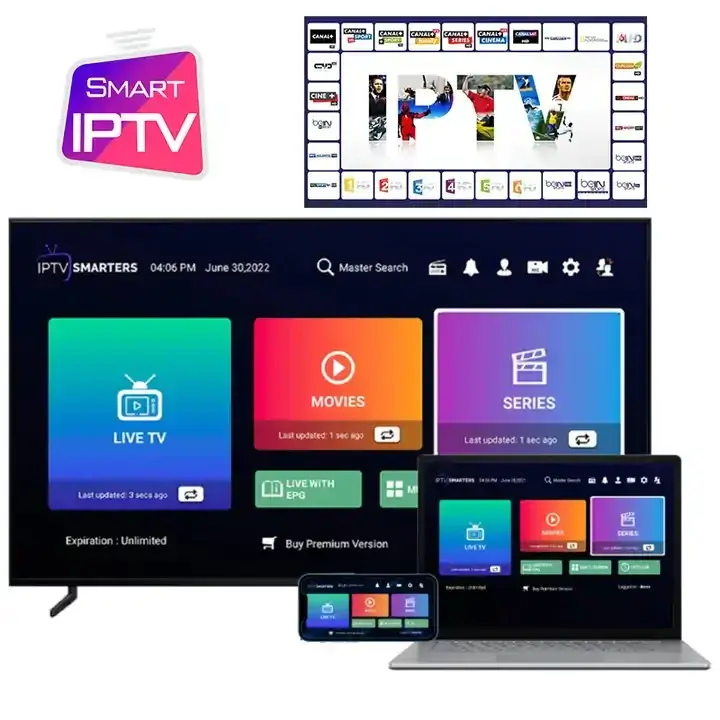 Meilleure application IPTV pour Smart TV