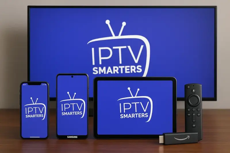 Installer IPTV Smarters sur Android iOS Firestick
