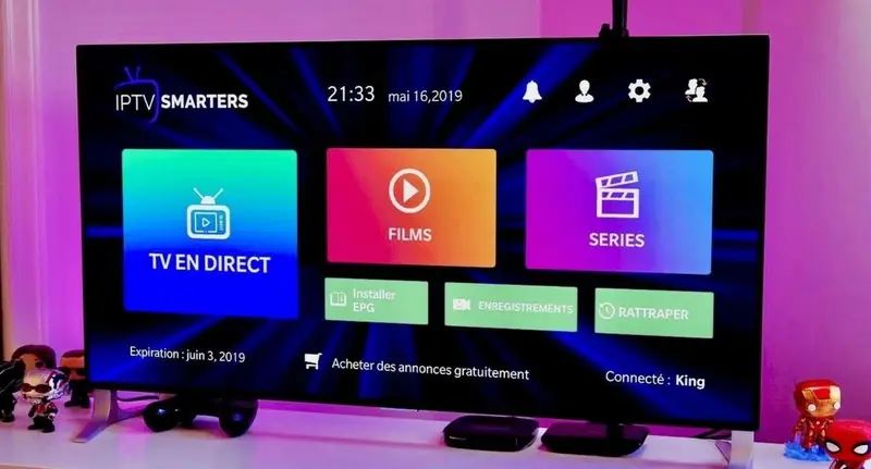 Installer IPTV Smarters Pro sur Smart TV en français