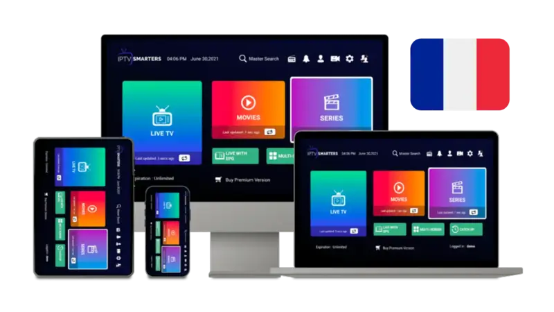 IPTV Smarters Pro APK Android TV multi-appareils