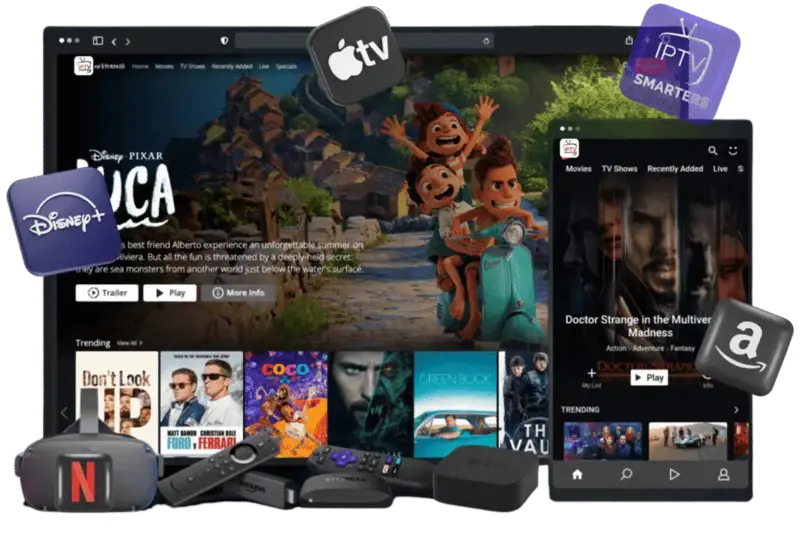 IPTV Smarters Pro sur PC Windows multi-plateformes