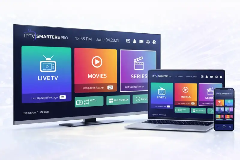 Télécharger IPTV Smarters Pro installation tous appareils