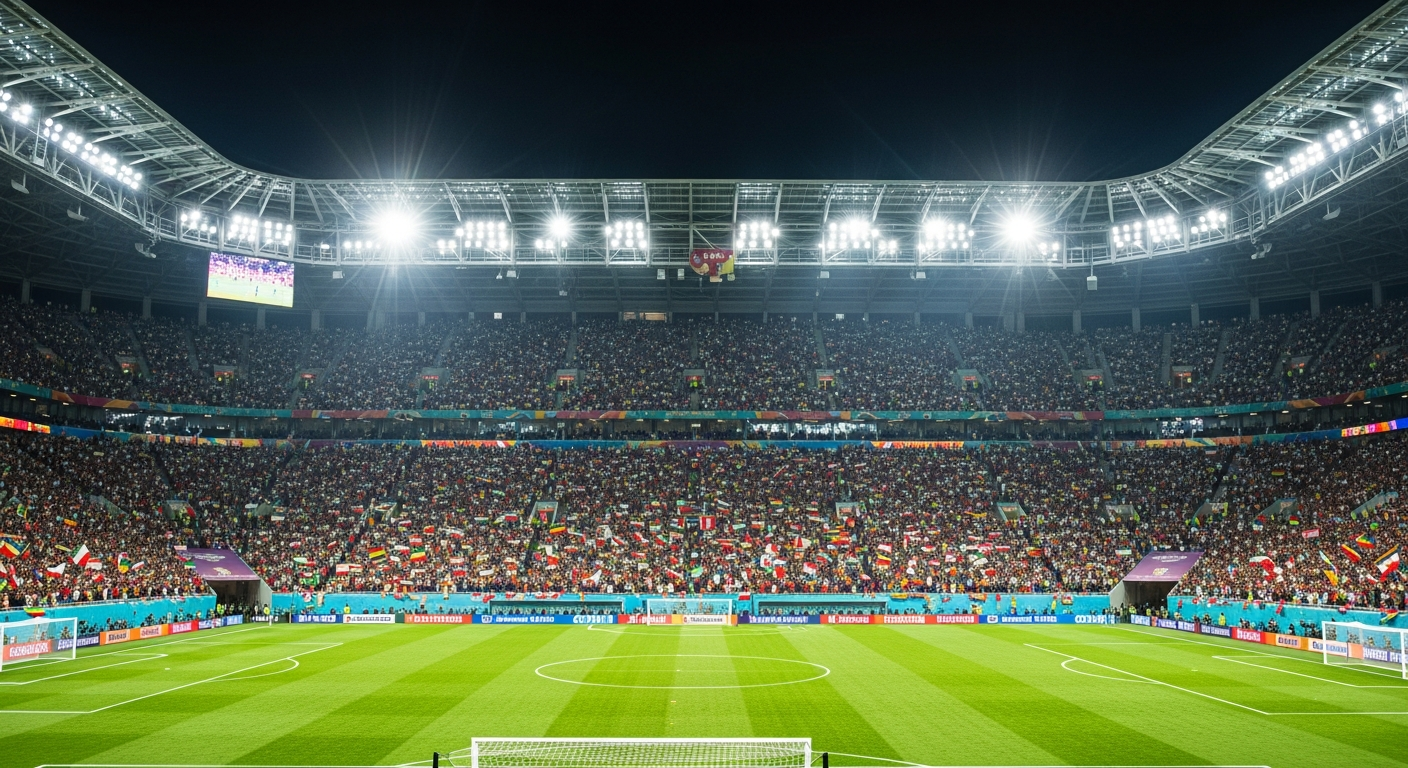 Stade plein lors de la Coupe du Monde 2026